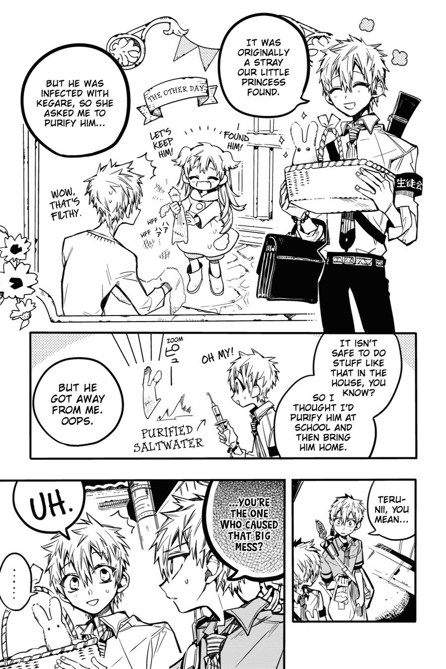Toilet Bound Hanako Kun, Chapter 39 image 30